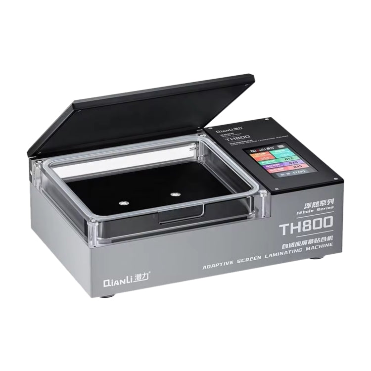 Macchina per laminazione di schermi LCD stile airbag con touch screen intelligente a un pulsante QianLi iWhole TH800, EU Plug, US Plug Macchina per laminazione di schermi LCD stile airbag con touch screen intelligente a un pulsante QianLi iWhole TH800, EU Plug, US Plug